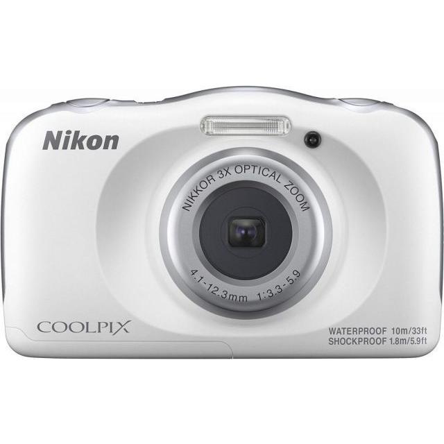 CONTAX（コンタックス） Nikon COOLPIX W150 ホワイト 良品 動作確認
