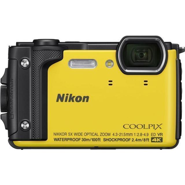 Nikon COOLPIX W300 イエロー　動作品 CONTAX（コンタックス） Nikon COOLPIX W300 イエロー 良品 動作確認