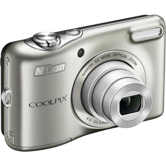 Nikon COOLPIX L32 シルバー 5倍光学ズーム CONTAX Nikon デジタルカメラ COOLPIX L32 シルバー 光学5倍