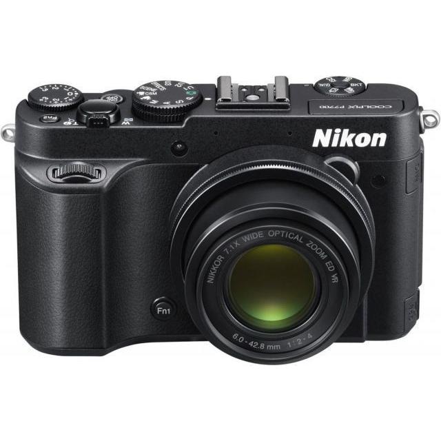 ★ジャンク★Nikon COOLPIX P7700 カメラ本体 File:Nikon COOLPIX P7700 front.JPG - Wikipedia