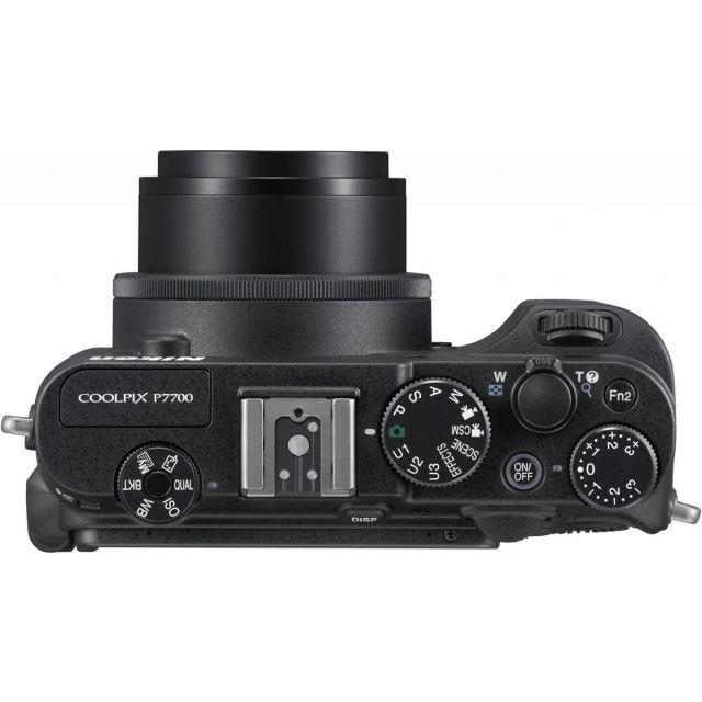 CONTAX Nikon デジタルカメラ COOLPIX P7700 大口径レンズ バリ
