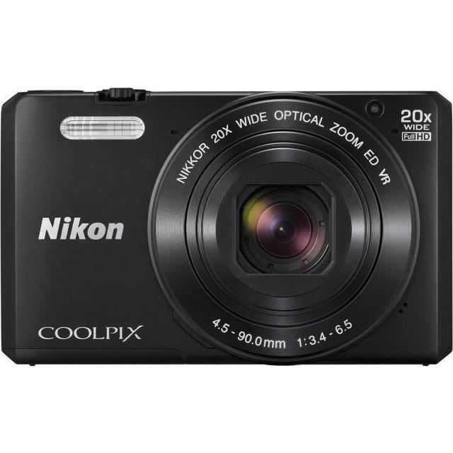 CONTAX（コンタックス） Nikon COOLPIX S7000 ブラック 良品 動作確認