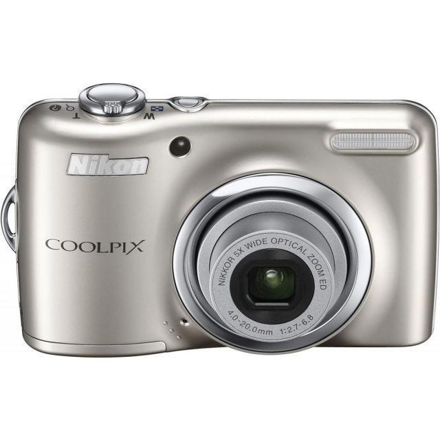 Nikon COOLPIX L23 ニコン デジカメ 動作確認済み CONTAX（コンタックス） NikonデジタルカメラCOOLPIX L23 シルバー