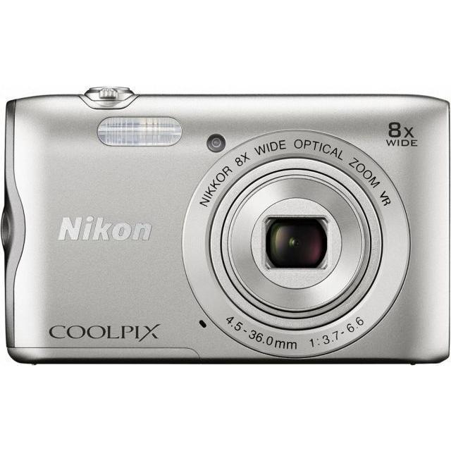 Nikon COOLPIX A300 (良品） CONTAX（コンタックス） Nikon COOLPIX A300 シルバー 良品 動作確認