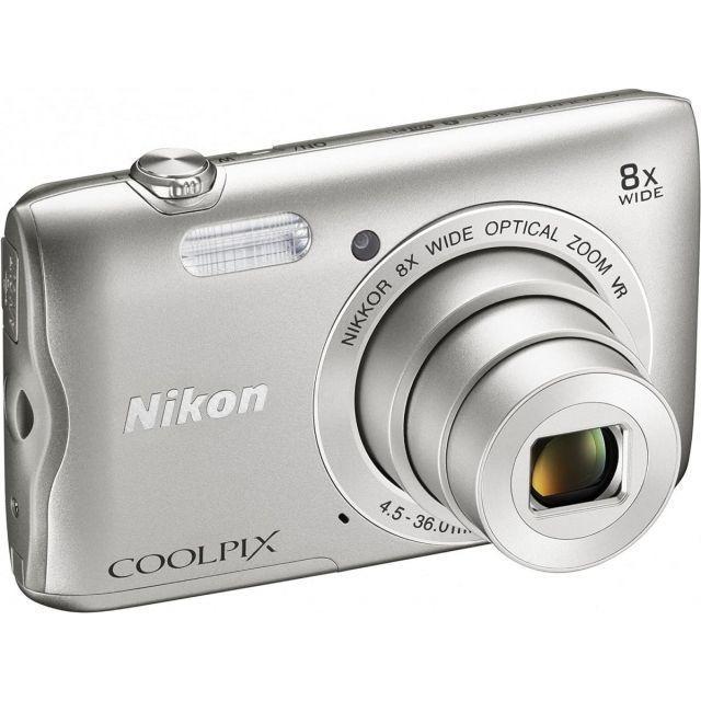 Nikon COOLPIX A300 デジタルカメラ 8倍光学ズーム Amazon | Nikon デジタルカメラ COOLPIX A300 光学8倍ズーム