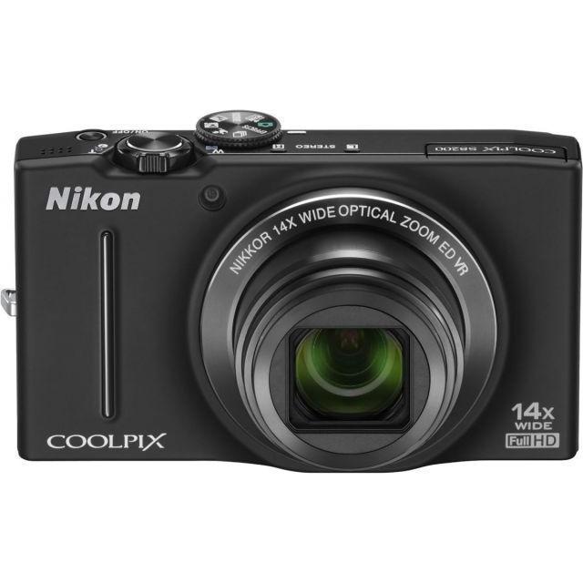 CONTAX（コンタックス） Nikon COOLPIX (クールピクス ブラック 良品