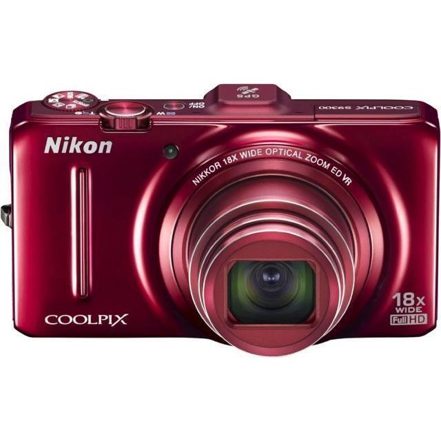 Nikon COOLPIX レッド 動作確認済み COOLPIX S640 レッド オールド