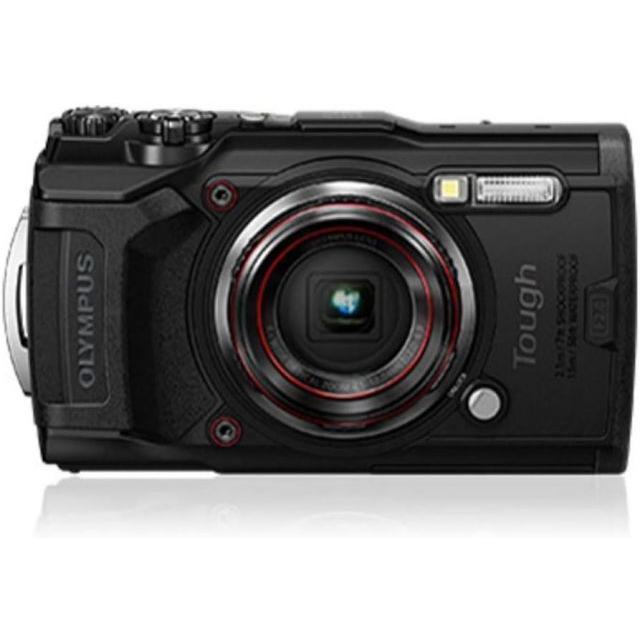 CONTAX（コンタックス） OLYMPUS 写真現場用デジタルカメラ TG-6 良品