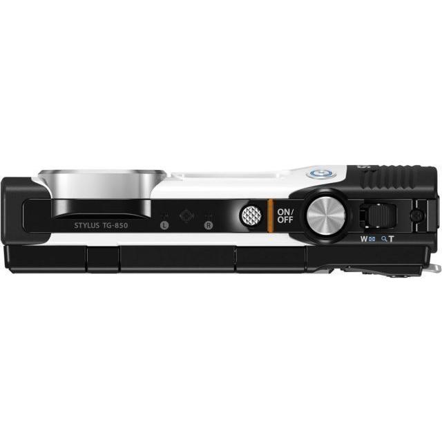 OLYMPUS デジタルカメラ STYLUS TG-850 Tough ホワイト 防水性能10m 可動式液晶モニター TG-850 Tough｜camera-fanksproshop｜09