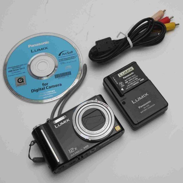 パナソニック デジタルカメラ LUMIX (ルミックス) TZ7 ブラック DMC