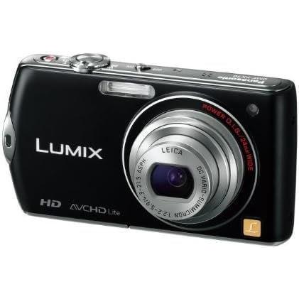 Panasonic LUMIX DMC-FX70 デジタルカメラ　ブラック Amazon | パナソニック デジタルカメラ LUMIX FX70 エスプリ