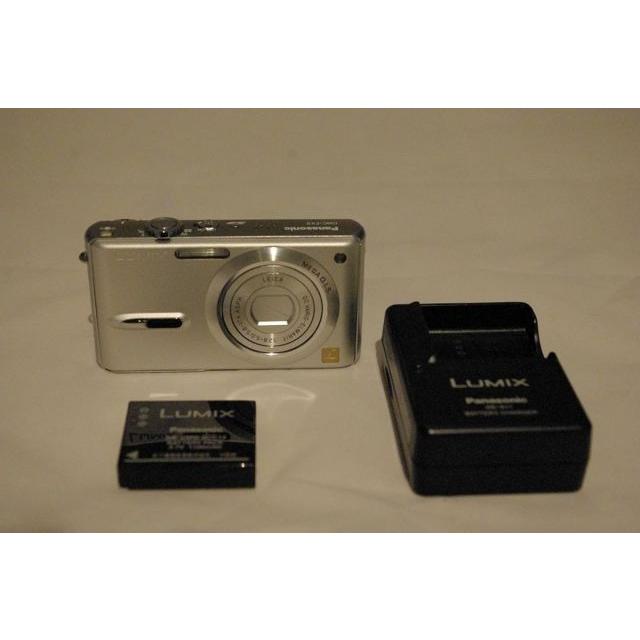 CONTAX パナソニック DMC-FX9-S Lumix シルキーシルバー