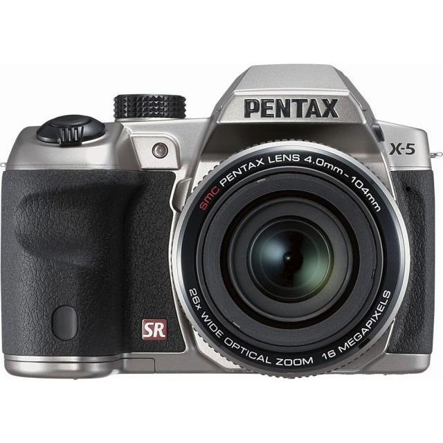 CONTAX（コンタックス） PENTAX X-5 超望遠ズームレンズ シルバー 良品