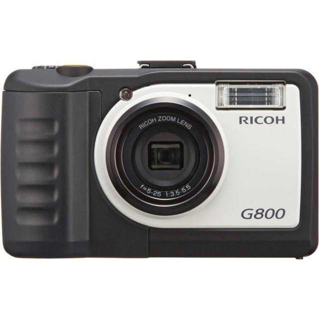 リコー RICOH デジタルカメラ G800 広角28mm 防水5m 耐衝撃2.0m 防塵