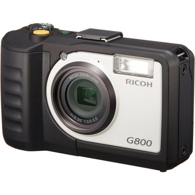 リコー RICOH デジタルカメラ G800 広角28mm 防水5m 耐衝撃2.0m リコー RICOH デジタルカメラ G800 広角28mm 防水5m 耐衝撃2.0m
