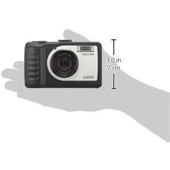 RICOH デジタルカメラ G800 広角28mm 防水5m 耐衝撃2.0m 防塵 耐薬品性 162045 Amazon | RICOH デジタルカメラ G800 広角28mm 防水5m 耐衝撃2.0