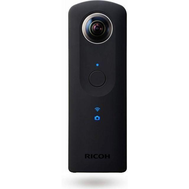 ビデオカメラ RICOH THETA S リコー（RICOH） RICOH THETA S ビデオカメラ ブラック 良品 動作確認
