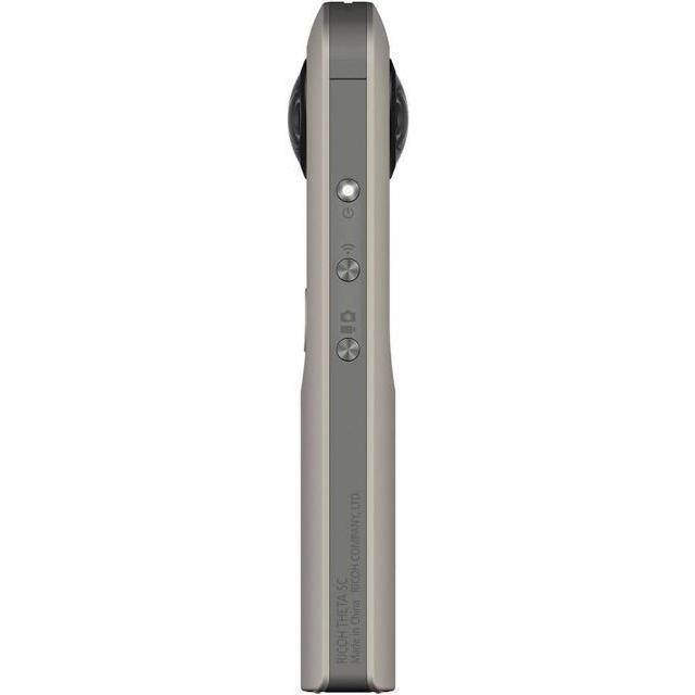 RICOH 360度カメラ RICOH THETA SC (ベージュ) 全天球カメラ 910742｜camera-fanksproshop｜10