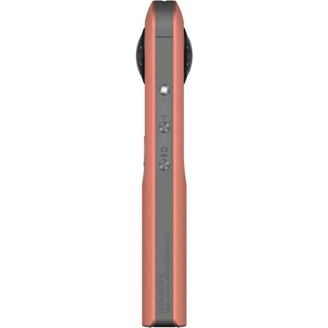 リコー RICOH 360度カメラ THETA SC (ピンク) 全天球カメラ