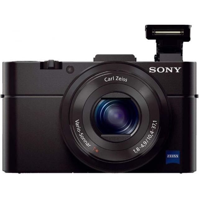 SONY DSC-RX100M2 1.0型センサー F1.8 ブラック CONTAX（コンタックス） SONY DSC-RX100M2 1.0型センサー F1.8レンズ