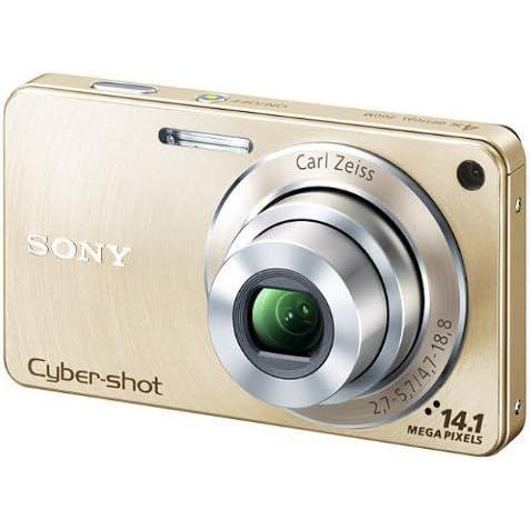 【動作確認済】Sony Cyber-shot DSC-W350 ゴールド SONY（ソニー） SONY Cybershot W350 ゴールド 良品 動作確認済み 1