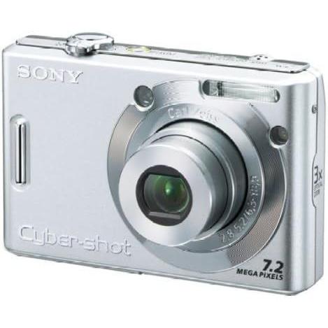 【動作確認済】SONYCyber-shotDSC-W35 シルバー（付属品多数） SONY（ソニー） SONY Cybershot シルバー 良品 動作確認済み 1ヶ月保証