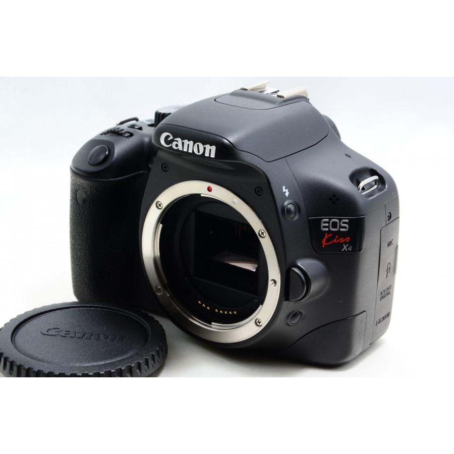 キヤノン Canon EOS Kiss X4 レンズキット おまけ <プレゼント