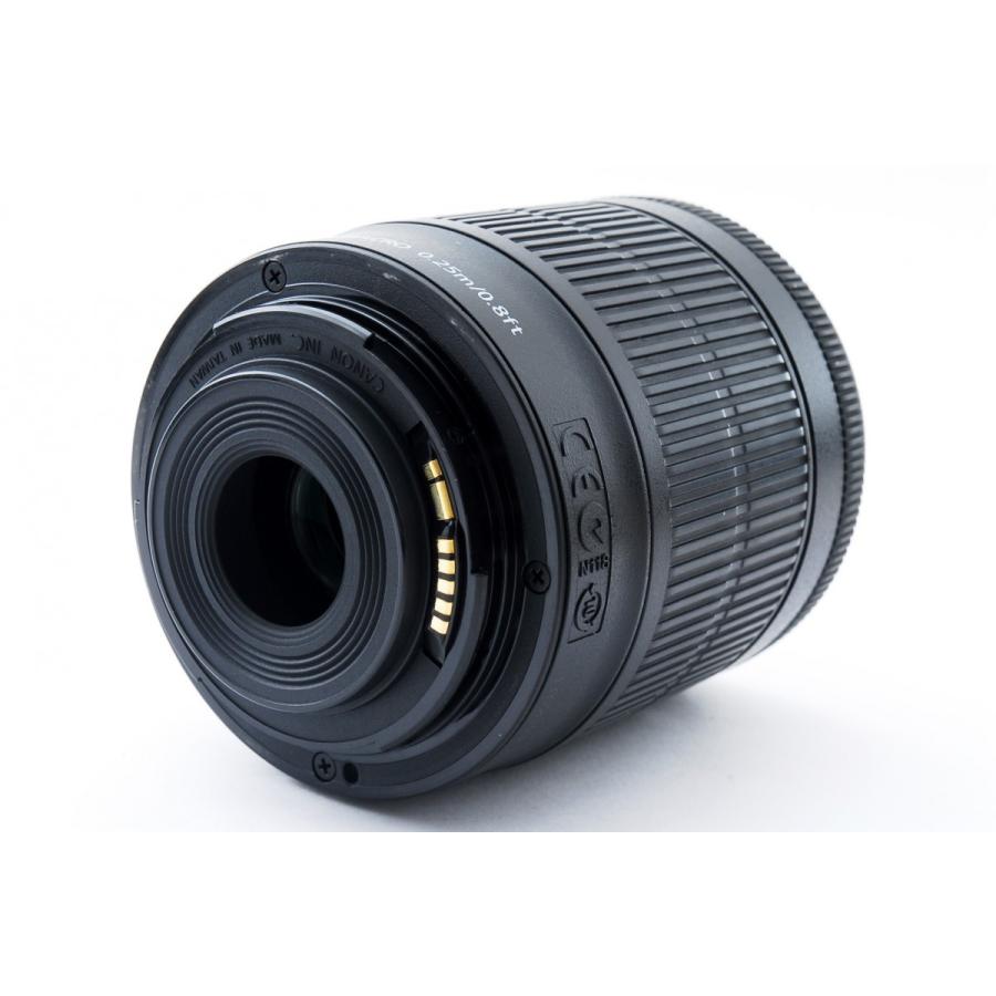 キヤノン（Canon） Canon EF-S 18-55mm F3.5-5.6 IS STM 美品 標準