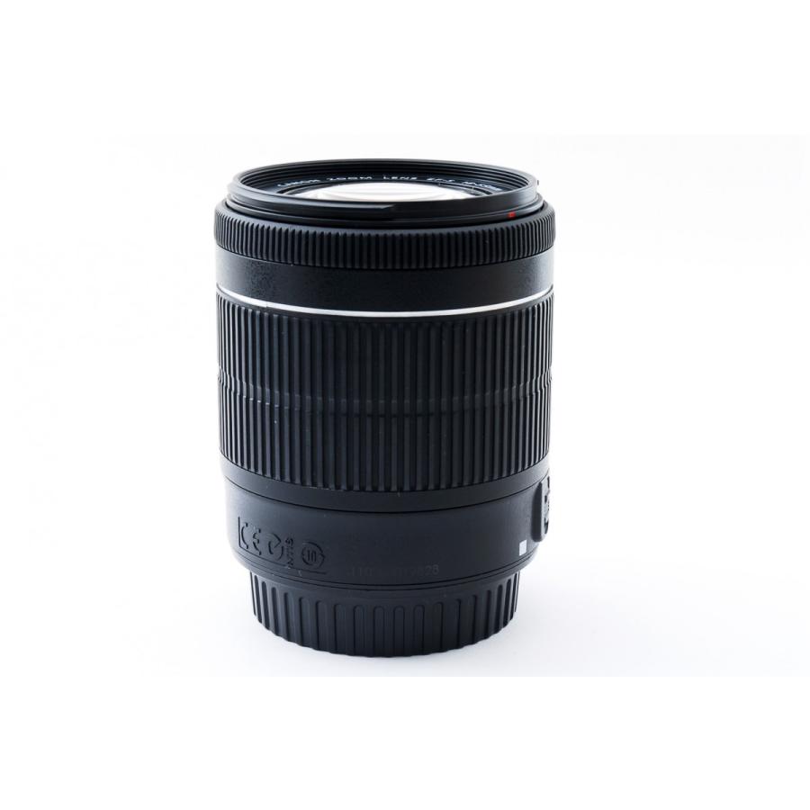 キヤノン（Canon） Canon EF-S 18-55mm F3.5-5.6 IS STM 美品 標準