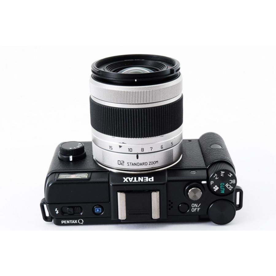 ペンタックス PENTAX Q 02 ブラック レンズキット 美品 超小型 ペンタックス PENTAX Q 02 ブラック レンズキット 美品 超小型