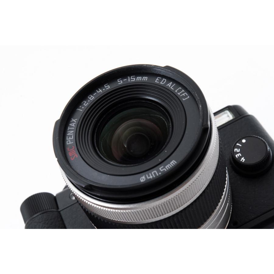 ペンタックス PENTAX Q 02 ブラック レンズキット 美品 超小型 ペンタックス PENTAX Q 02 ブラック レンズキット 美品 超小型