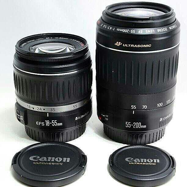 キヤノン Canon EOS Digital X ダブルズームセット 一眼レフ