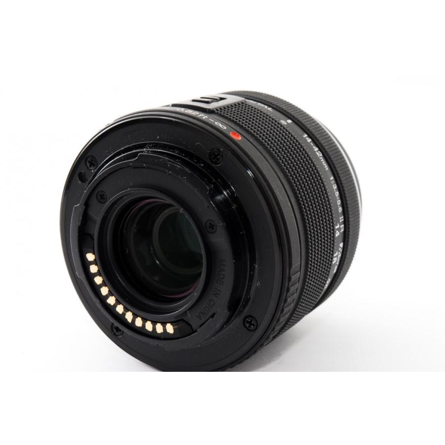 オリンパス OLYMPUS E-PM1 レンズキット ブラック 美品 新品 SDカード 