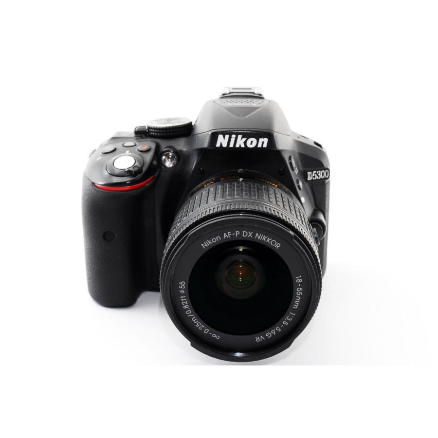 ニコン Nikon D5300 レンズキット ブラック 美品 Wi-Fiで ニコン Nikon D5300 レンズキット ブラック 美品 Wi-Fiで
