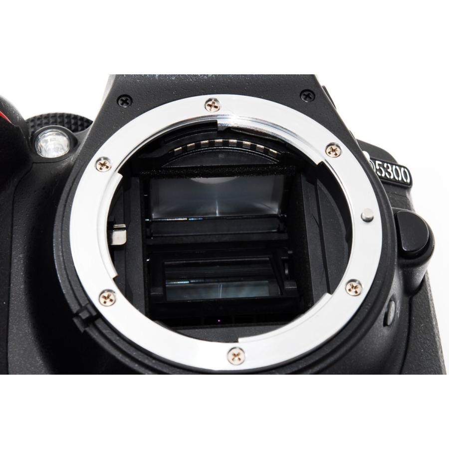 ニコン（Nikon） Nikon D5300 レンズキット ブラック 美品 動作確認