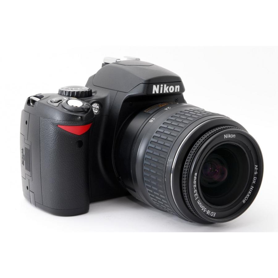 Nikon ニコン D40 & AF-S 18-55mm レンズキット ニコン（Nikon） Nikon D40 レンズキット 美品 新品 SDカード