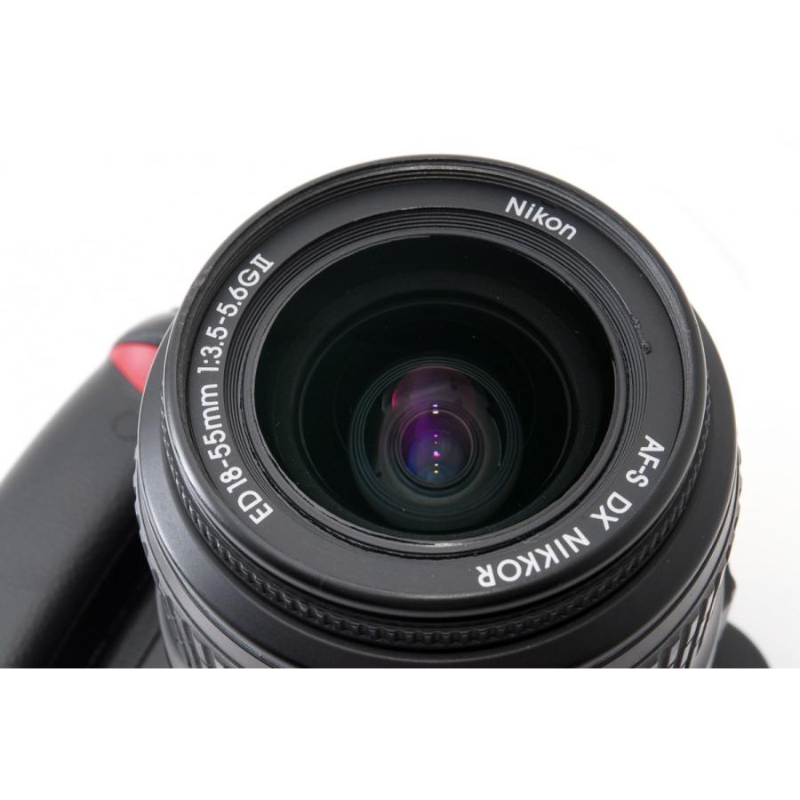 ニコン（Nikon） Nikon D40 レンズキット 美品 新品 SDカード