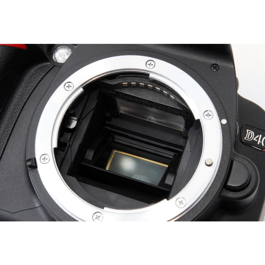 ニコン（Nikon） Nikon D40 レンズキット 美品 新品 SDカード