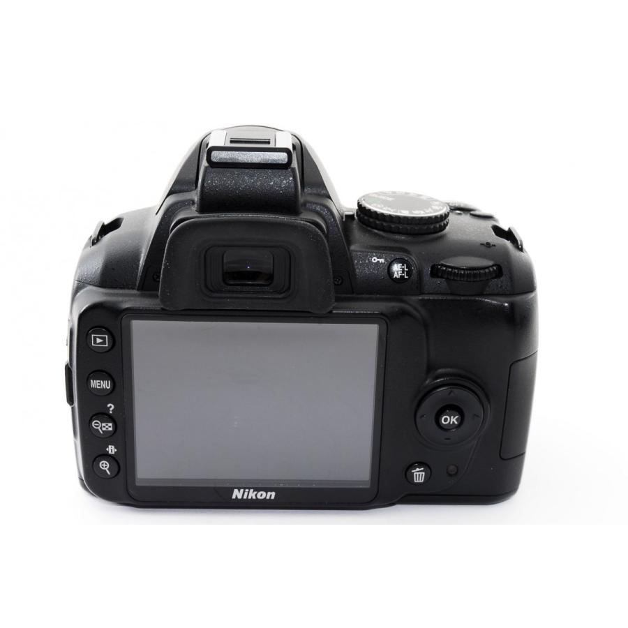 ニコン Nikon D3000 レンズキット ブラック 美品 一眼レフSD ニコン Nikon D3000 レンズキット ブラック 美品 一眼レフSD