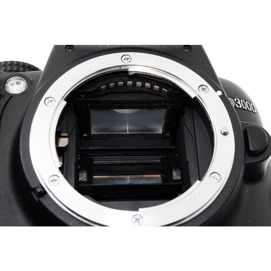 ❤️ニコン デジタル一眼レフ⭐️Nikon D3000 レンズセット❤️ Amazon | Nikon デジタル一眼レフカメラ D3000 レンズキット