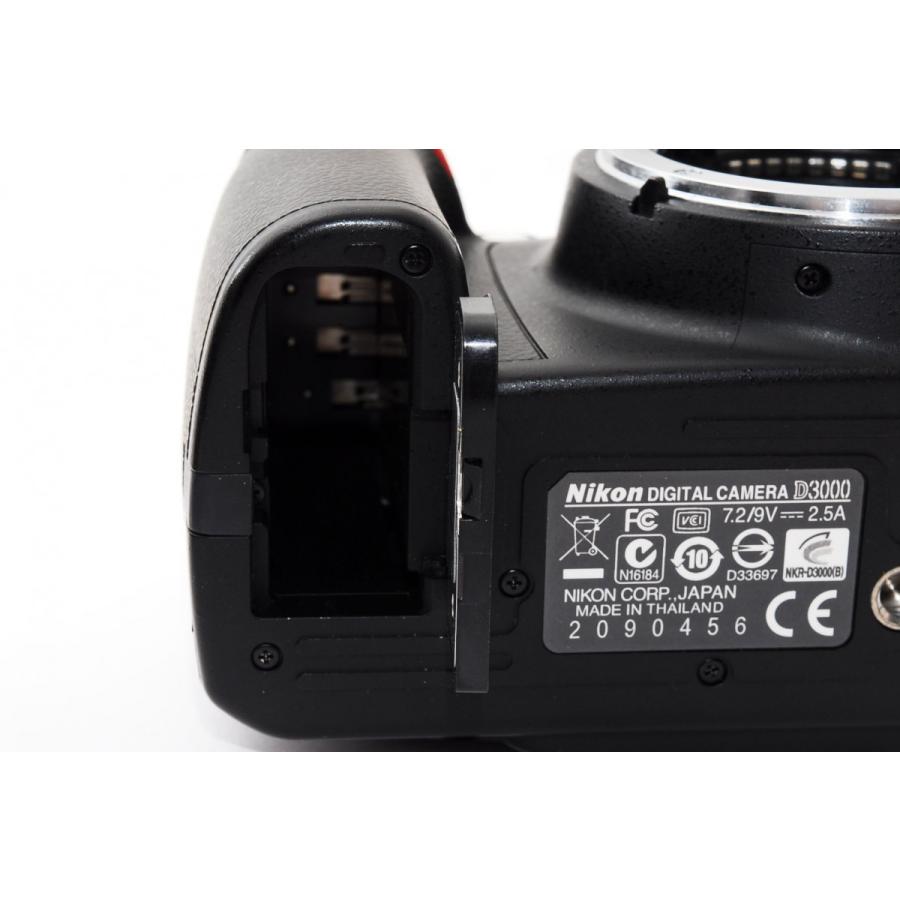 Nikon -  ❤️持ち運び便利❤️Nikon D3000 レンズキット❤️ Amazon | Nikon デジタル一眼レフカメラ D3000 レンズキット