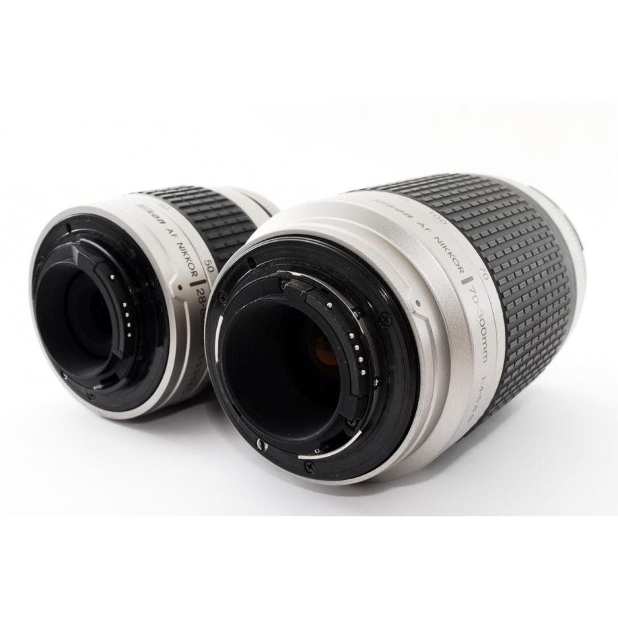 ニコン（Nikon） Nikon D70 標準&超望遠300ミリ ダブルズームセット