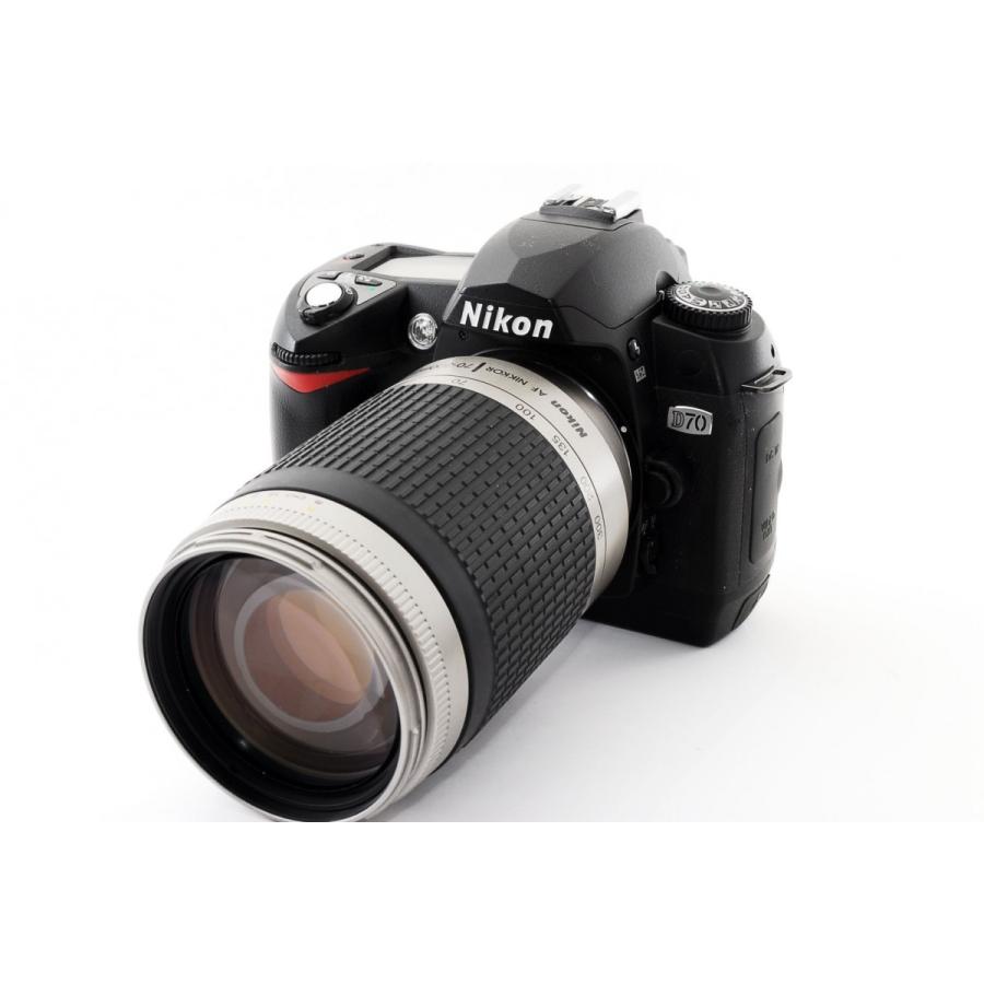 【良品】Nikon D70 デジタル一眼レフカメラ ニコン（Nikon） Nikon D70 ダブルズームセット 良品 動作確認済み 1