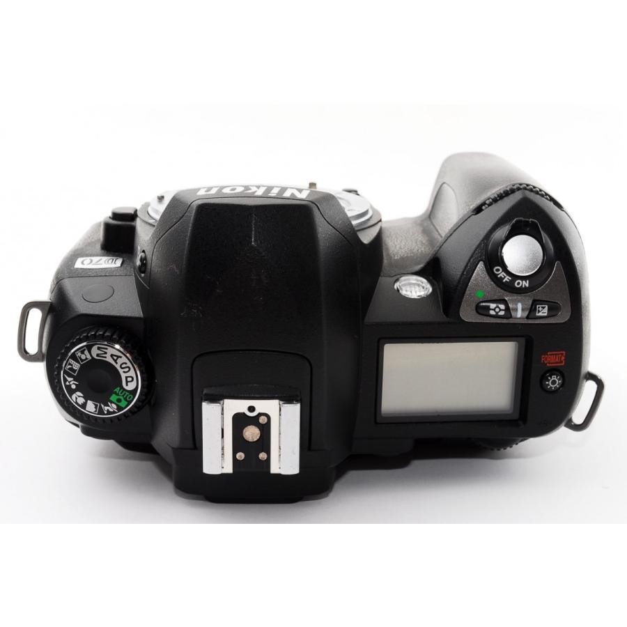 ニコン（Nikon） Nikon D70 標準&超望遠300ミリ ダブルズームセット