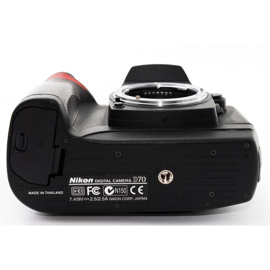 ニコン（Nikon） Nikon D70 標準&超望遠300ミリ ダブルズームセット