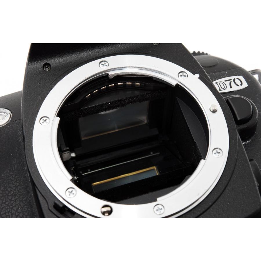 ニコン（Nikon） Nikon D70 標準&超望遠300ミリ ダブルズームセット