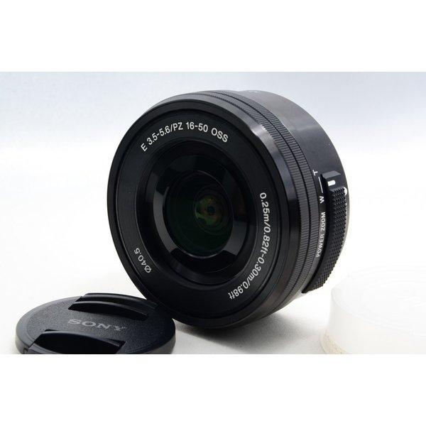 ソニー SONY E f/3.5-5.6 PZ 16-50mm OSS SELP1650 美品 標準ズームレンズ <プレゼント包装承ります>｜camera-fanksproshop