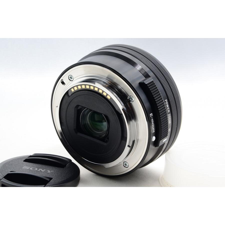 ソニー SONY E f/3.5-5.6 PZ 16-50mm OSS SELP1650 美品 標準ズームレンズ <プレゼント包装承ります>｜camera-fanksproshop｜02