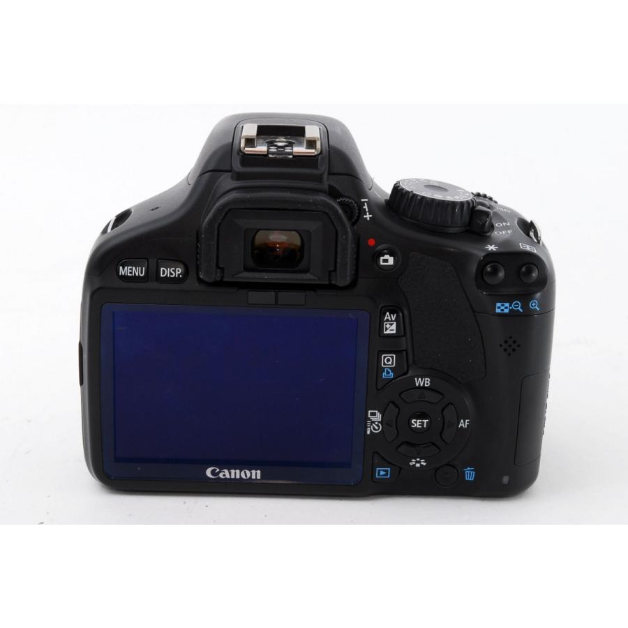キヤノン Canon EOS Kiss X4 標準&超望遠ダブルレンズセット ブラック 美品 ストラップ付き :267:カメラFanks