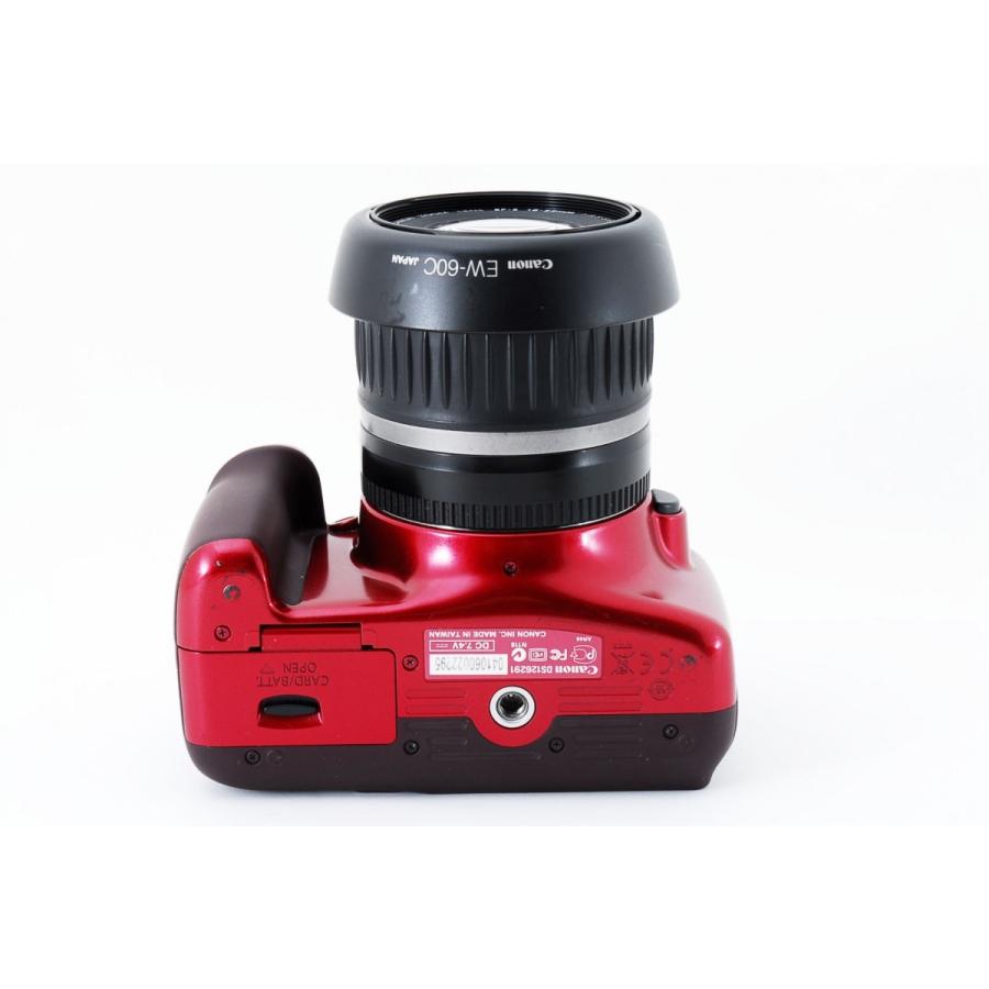 万能レンズ付き⭐️Canon EOS Kiss X50⭐️希少カラー⭐️転送OK Amazon | Canon デジタル一眼レフカメラ EOS Kiss X50 レンズ